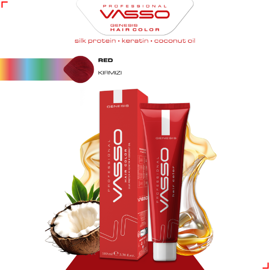 Picture of Red | Genesis Hair Color 100ml
