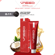 Picture of 8.11 Light Blonde Intense Ash | Genesis Hair Color 100ml