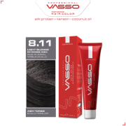 Picture of 8.11 Light Blonde Intense Ash | Genesis Hair Color 100ml