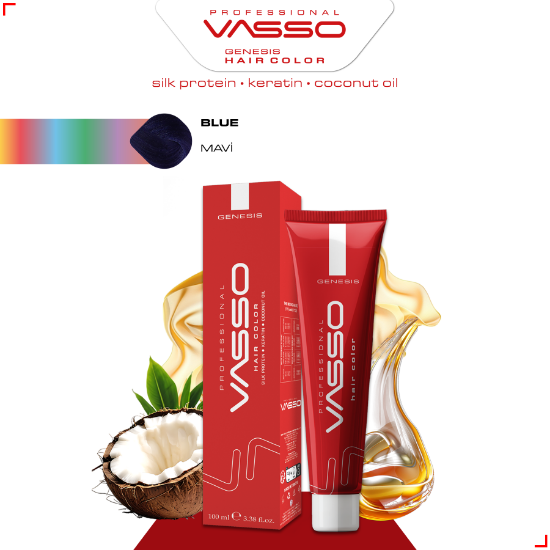 Picture of Blue | Genesis Hair Color 100ml
