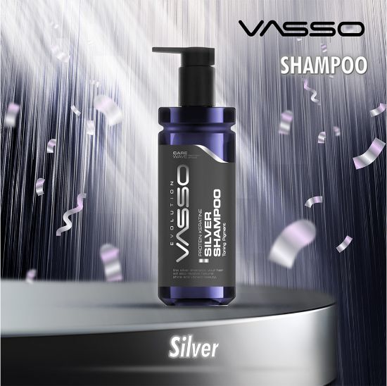 Picture of Silver Shade Hair Sampoo Protein Keratine 370 ml