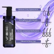 Picture of Silver Shade Hair Sampoo Protein Keratine 370 ml