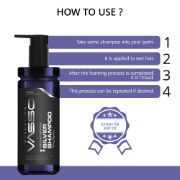 Picture of Silver Shade Hair Sampoo Protein Keratine 370 ml